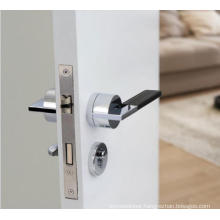 Wholesale European study room door lock stylish wooden door lock mute panel lock